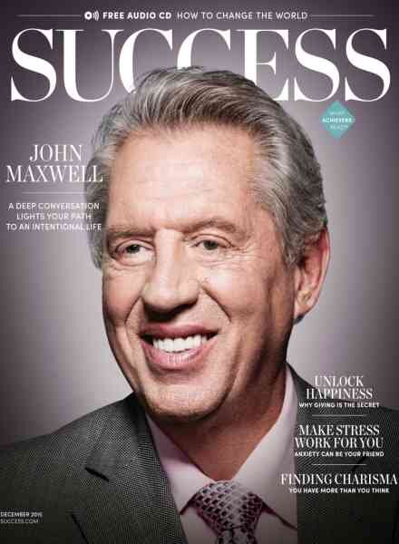 Success – December 2015 Cover