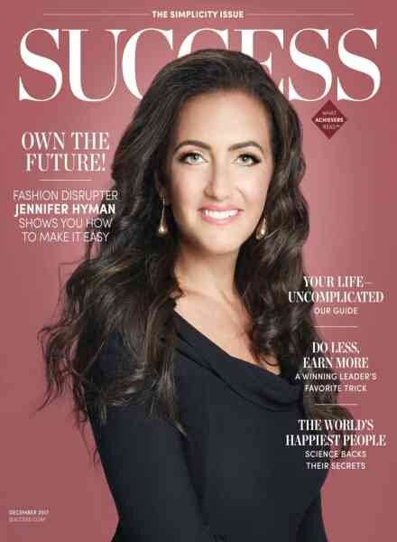 Success – December 2017 Cover
