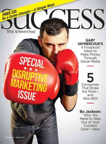 Success – February 2014 Cover