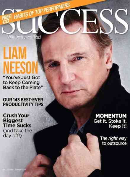 Success – February 2015 Cover