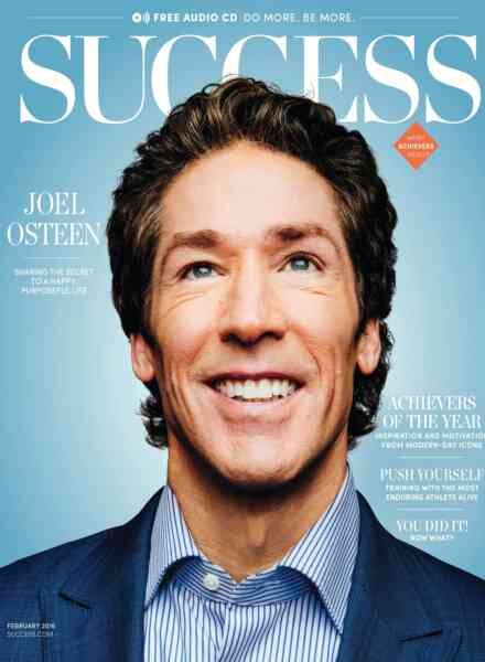 Success – February 2016 Cover