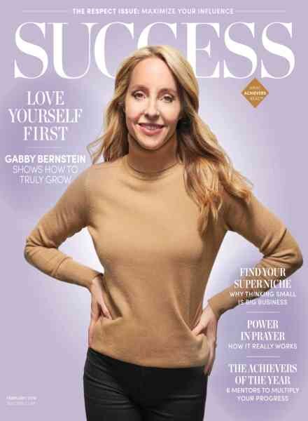 Success – February 2018 Cover