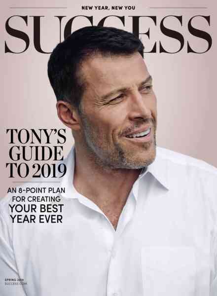 Success – February 2019 Cover