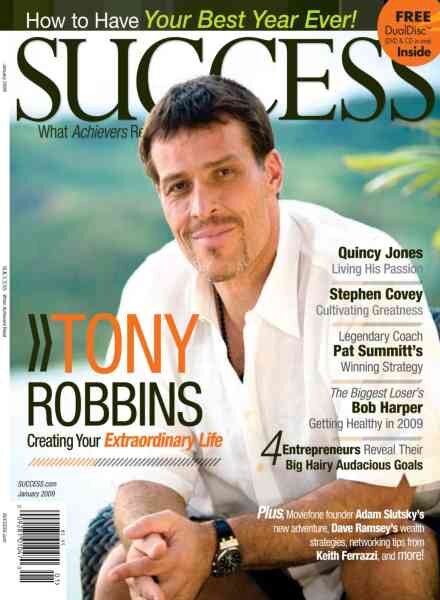 Success – January 2009 Cover