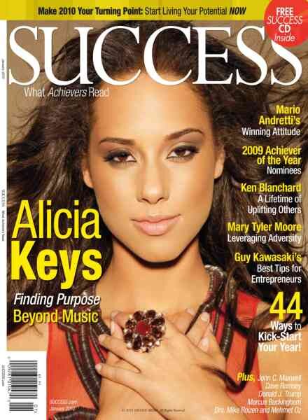 Success – January 2010 Cover