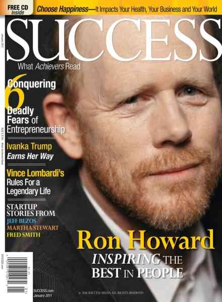 Success – January 2011 Cover