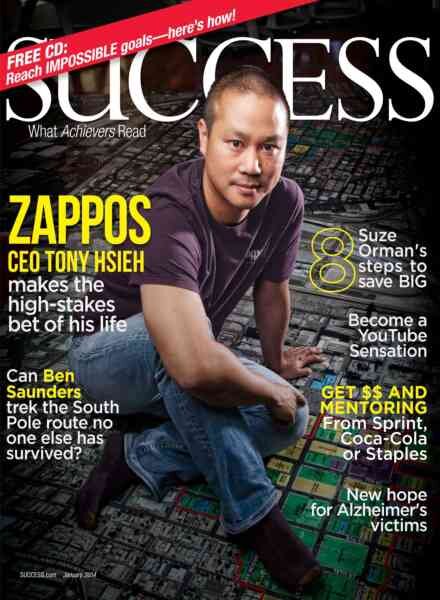 Success – January 2014 Cover