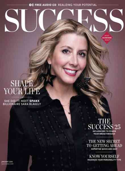 Success – January 2016 Cover