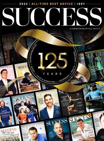 Success – January 2022 Cover