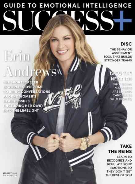 Success – January 2025 Cover