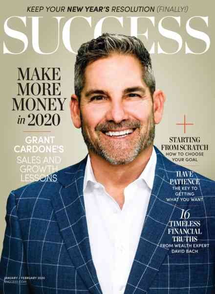 Success – January-February 2020 Cover