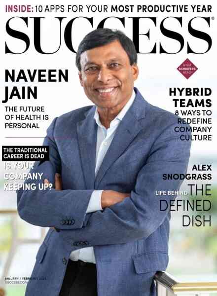 Success – January-February 2023 Cover
