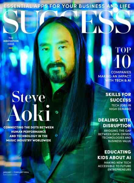 Success – January-February 2024 Cover