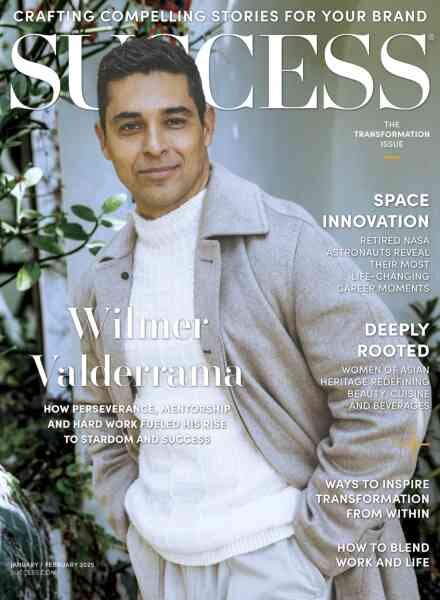 Success – January-February 2025 Cover