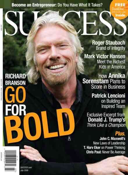 Success – July 2009 Cover