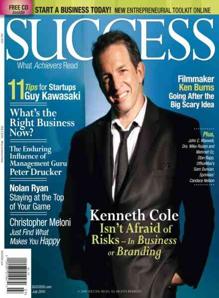 Success – July 2010 Cover