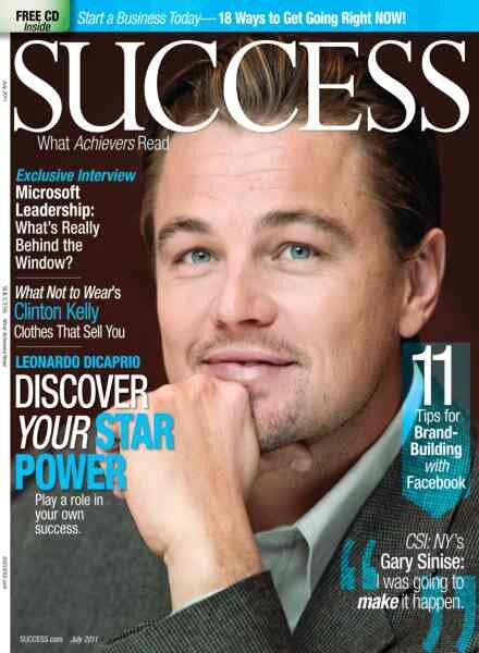 Success – July 2011 Cover