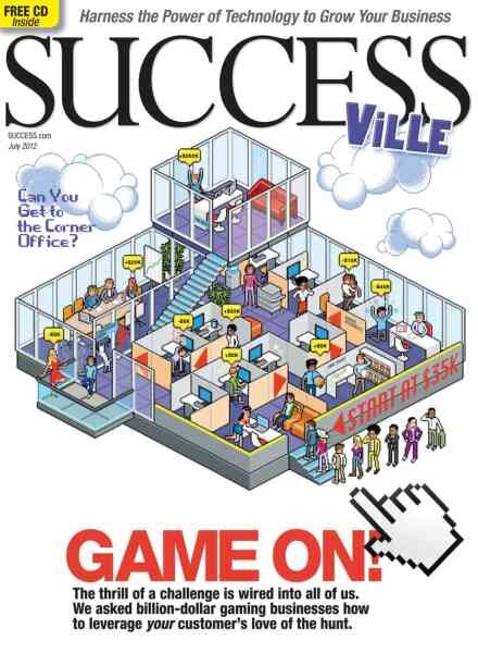 Success – July 2012 Cover