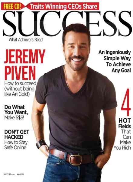Success – July 2015 Cover