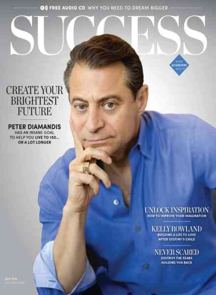Success – July 2016 Cover
