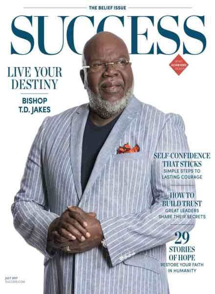 Success – July 2017 Cover