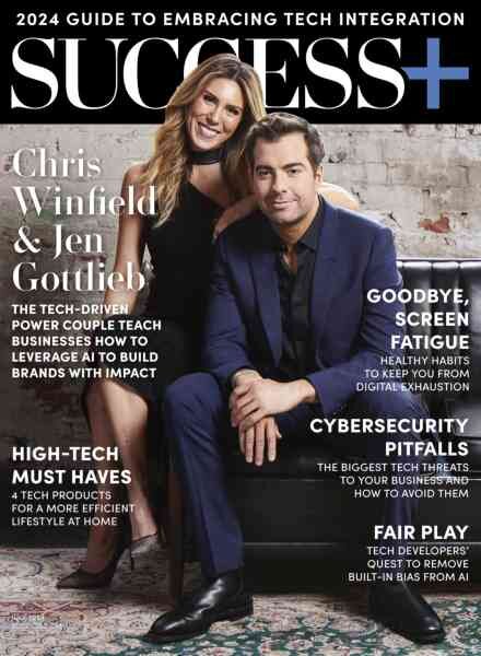 Success – July 2024 Cover