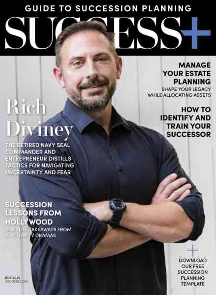 Success – July 2025 Cover