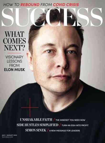 Success – July-August 2020 Cover