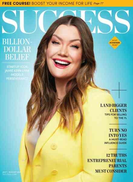 Success – July-August 2021 Cover