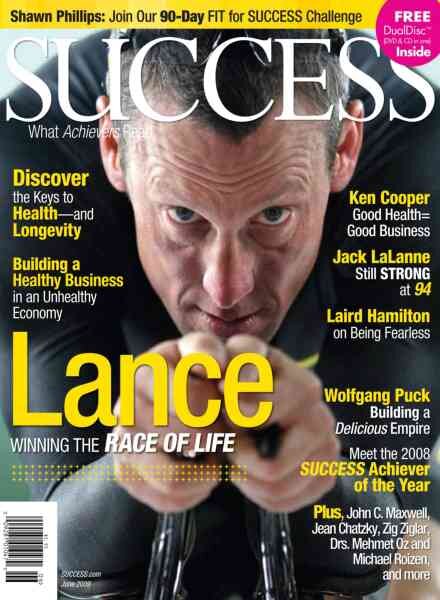 Success – June 2009 Cover