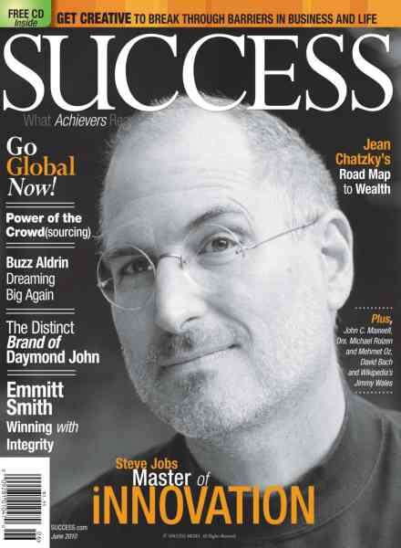 Success – June 2010 Cover