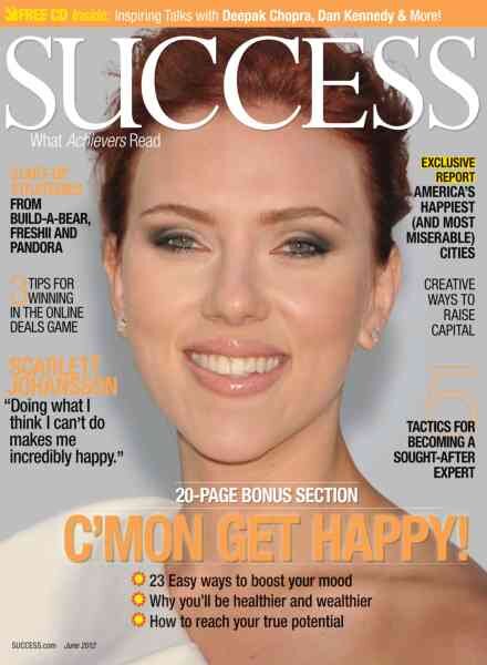Success – June 2012 Cover