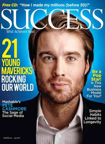 Success – June 2013 Cover