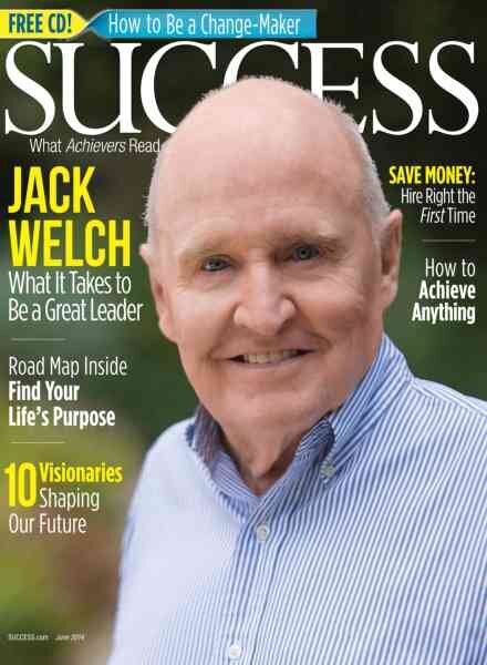 Success – June 2014 Cover