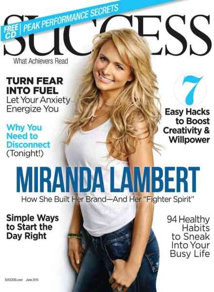 Success – June 2015 Cover