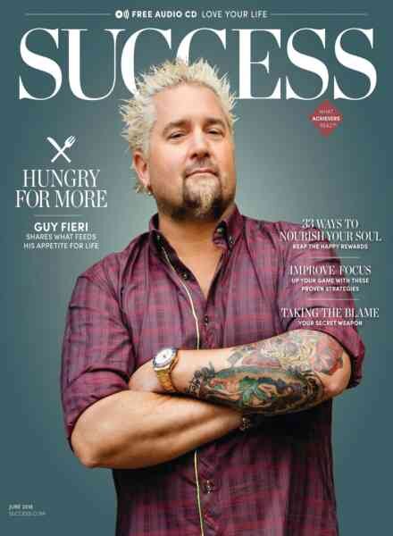 Success – June 2016 Cover