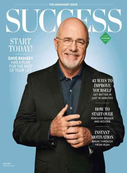 Success – June 2017 Cover