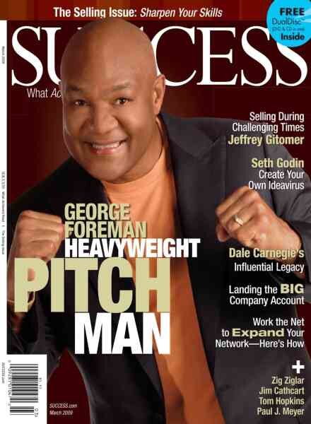 Success – March 2009 Cover