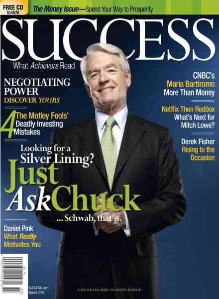 Success – March 2011 Cover