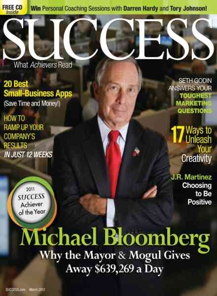 Success – March 2012 Cover