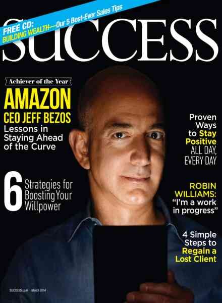 Success – March 2014 Cover