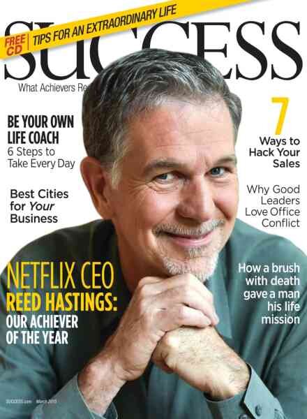 Success – March 2015 Cover