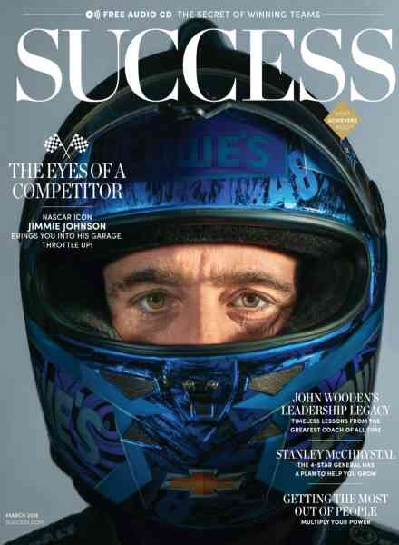 Success – March 2016 Cover