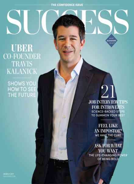 Success – March 2017 Cover