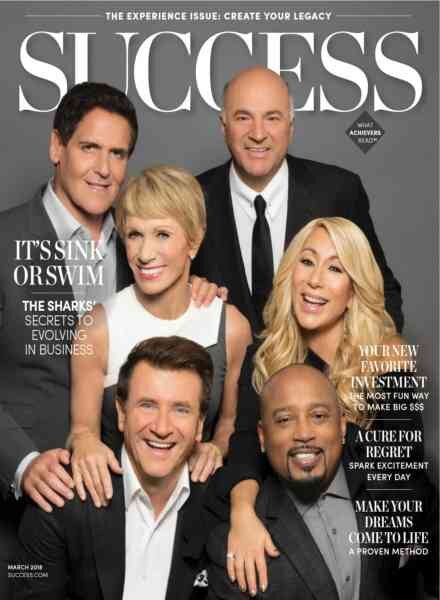 Success – March 2018 Cover