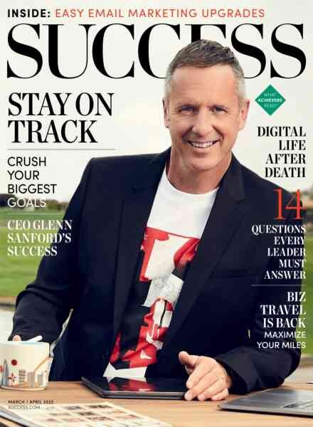 Success – March 2022 Cover