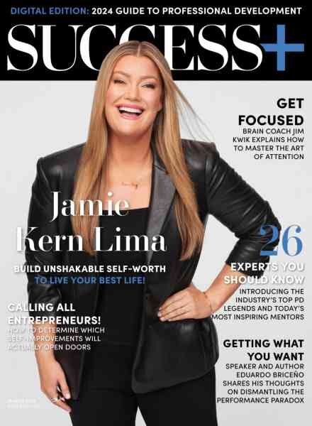 Success – March 2024 Cover