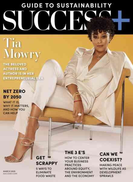 Success – March 2025 Cover