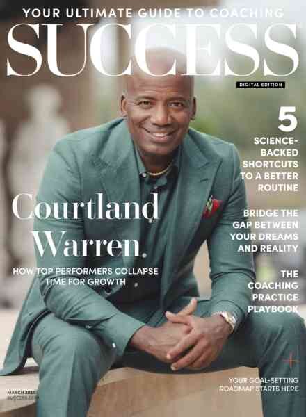 Success – March 2026 Cover