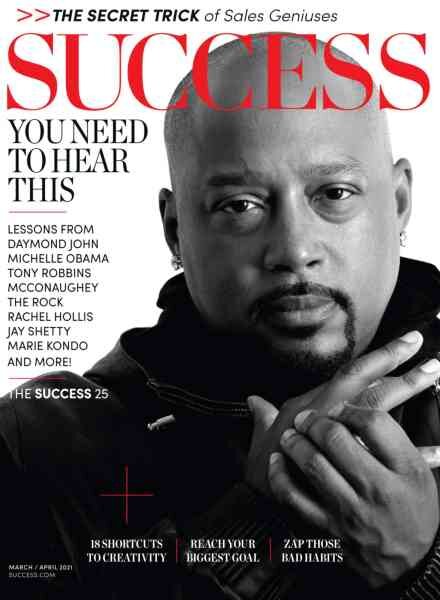 Success – March-April 2021 Cover
